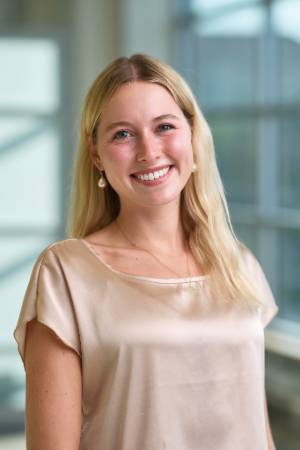 Portrait of Lilly Saunders